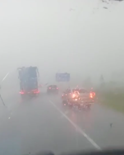 Фото Крупный град обрушился на Новосибирскую область 2 - Сиб.ФМ Фото Крупный град обрушился на Новосибирскую область 2